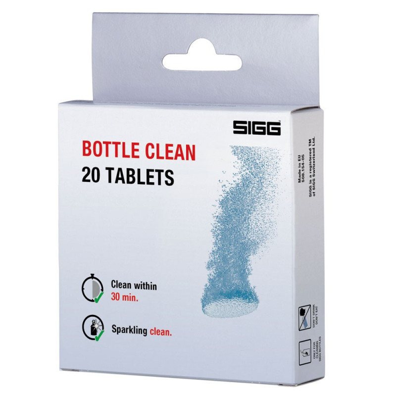 Sigg - Pastilles de nettoyage pour bouteilles.