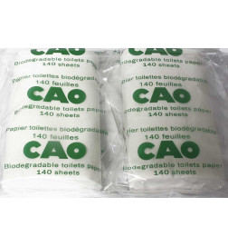 CAO Papier toilette biodégradable