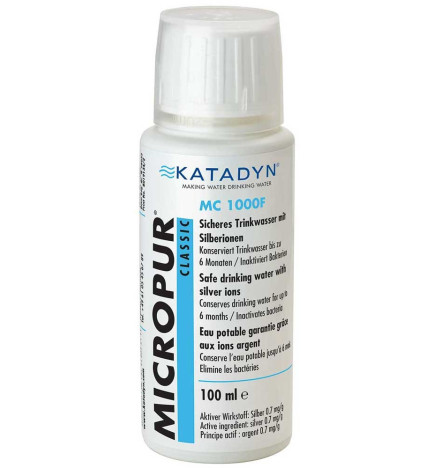 Micropur Classic liquide MC 1000F Katadyn 7612013190017