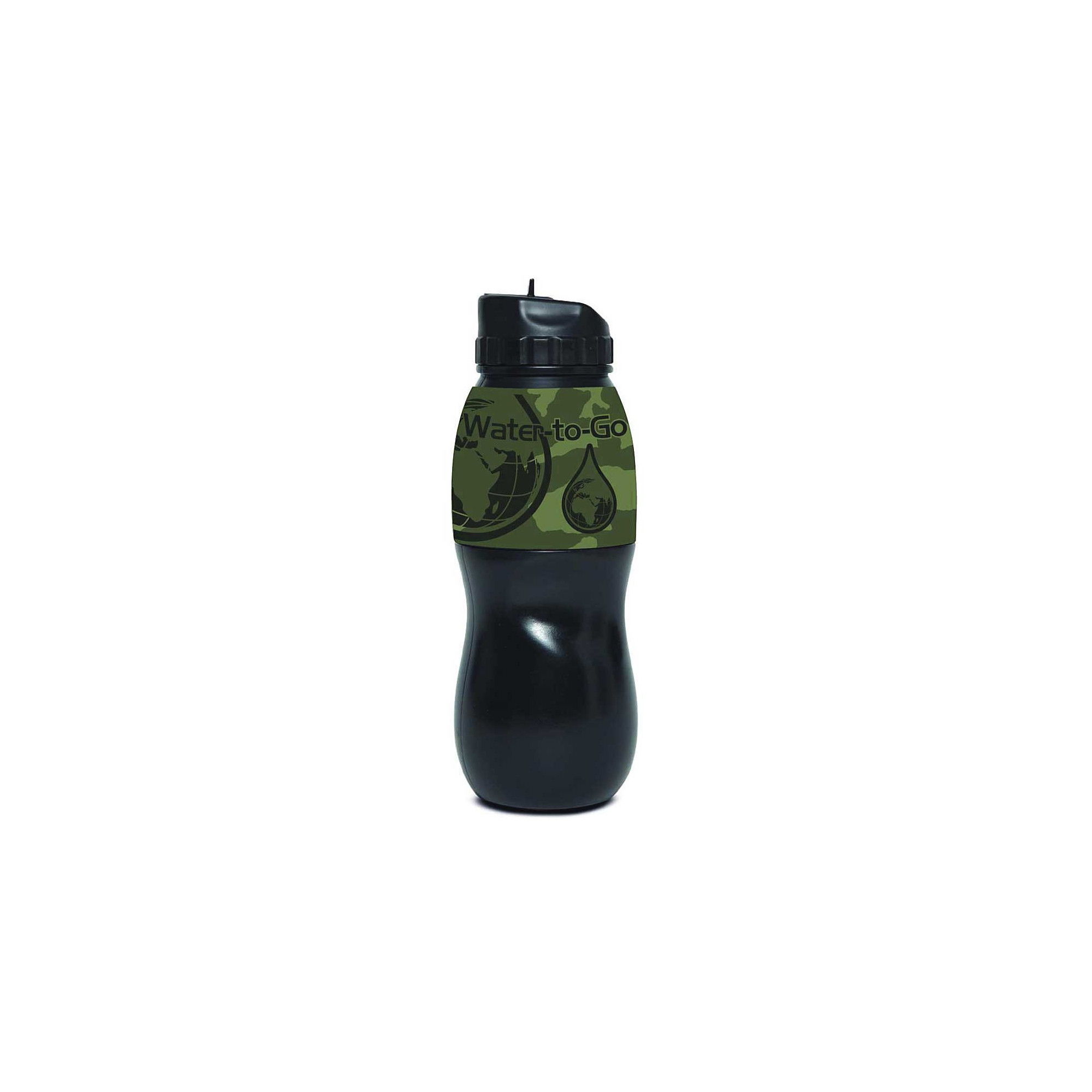 Jungle water filter bottle