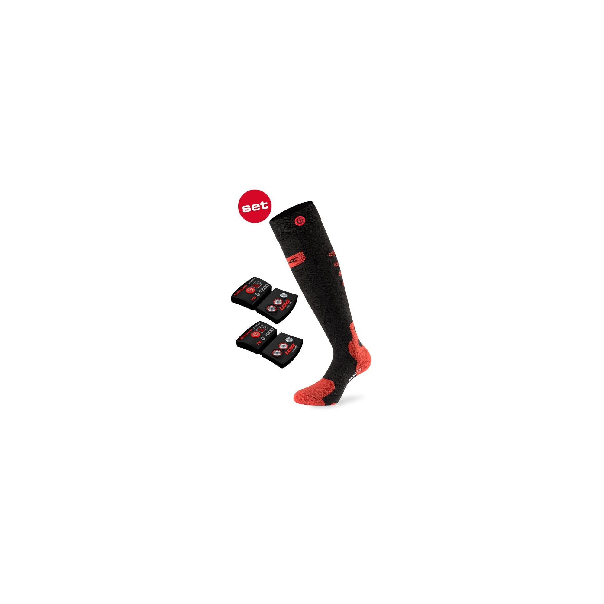 Lenz- Batteries rechargeables chaussettes - Autres accessoires - Inuka