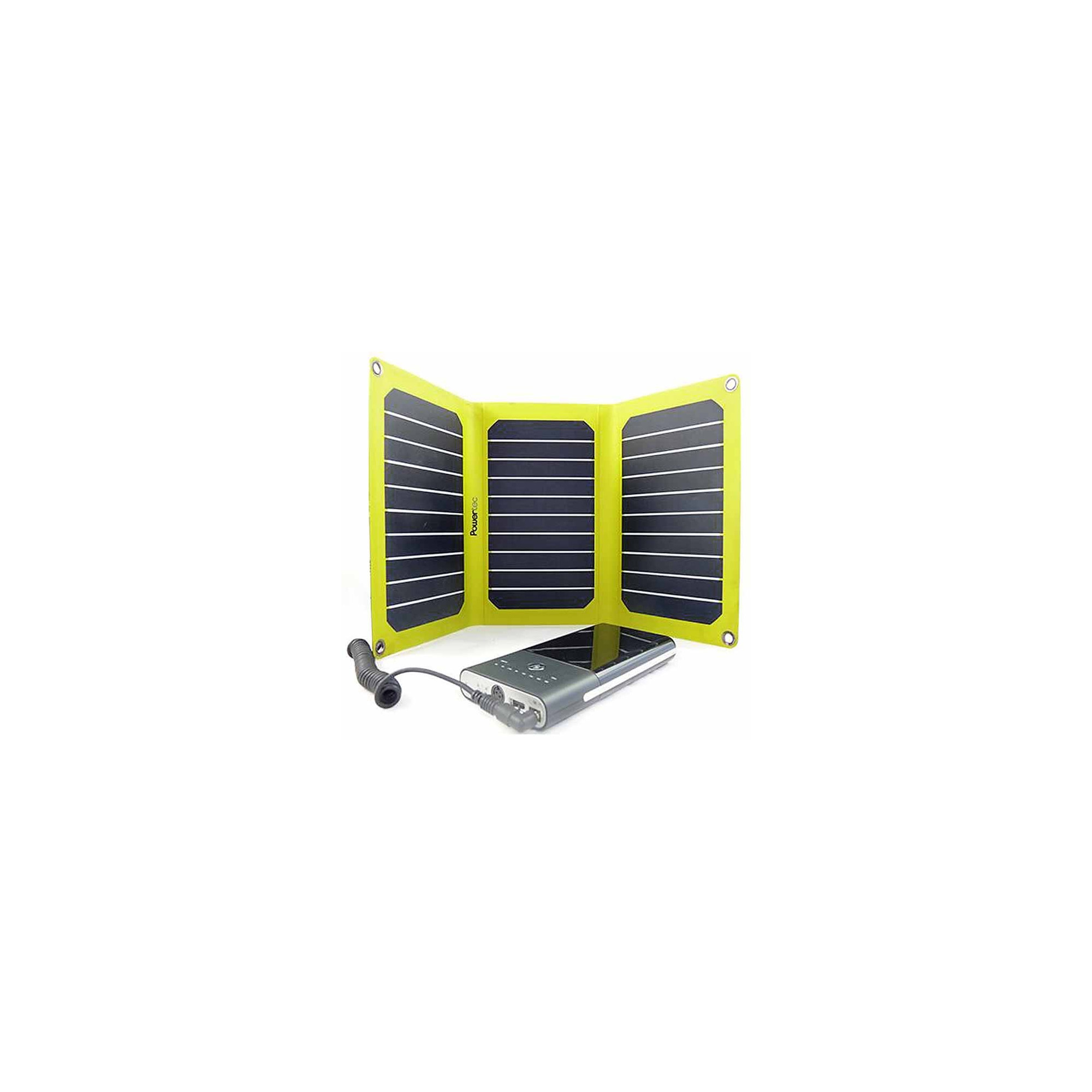 Panneau solaire PT FLAP 16W + Powerbank M2 20000 mAh - Powertec