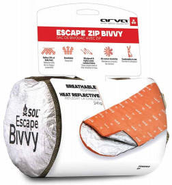 Escape Zip bivouac survival bag