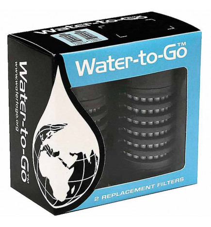 Filtros para Water To Go (par2)