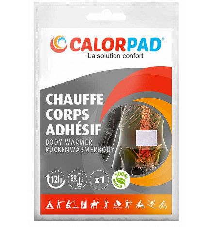 Chauffe-Corps 24h - Equipement Survie Hiver - Inuka