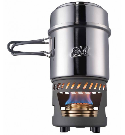 Esbit 985 stainless steel cooking set 4260149871350