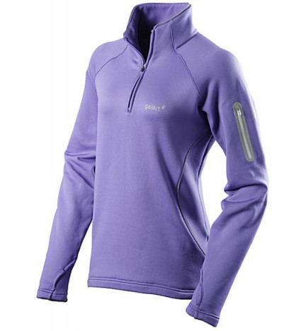 Sweat-shirt polaire de randonnée femme Gelert - Vêtements outdoor - Inuka
