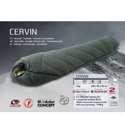 Cagoule THERMO PERFORMER 0°C > -10°C noir A10 Equipment