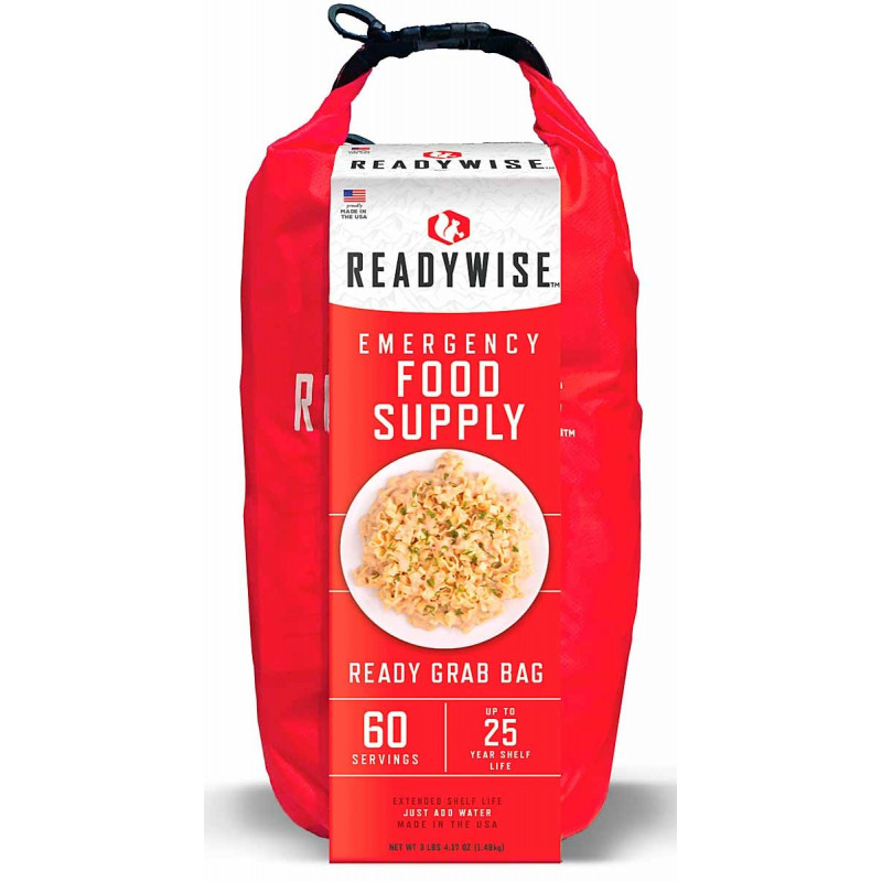 Pack rations alimentaire survivaliste Longue Conservation Wise Company