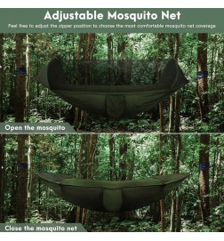 Hamac Mosquito Traveller as jungle bushcraft léger moustiquaire
