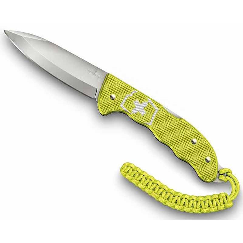 Victorinox Alox Hunter Pro Electric Yellow Swiss Knife, Yellow Swiss Army  Knife