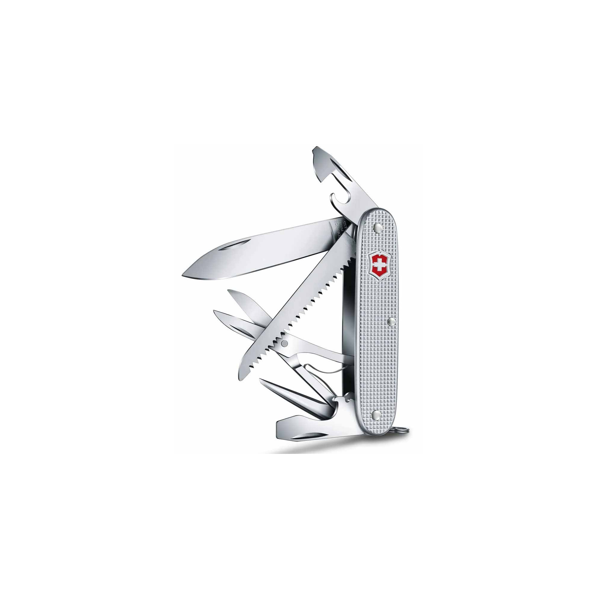  Victorinox Farmer Alox - Cuchillo suizo del ejército, cuchillo  de bolsillo multifunción de fabricación suiza con hoja grande,  destornillador, abrelatas y pelacables, 9 funciones : Todo lo demás