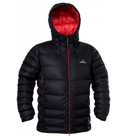 Down jacket extreme cold Alaskan Black