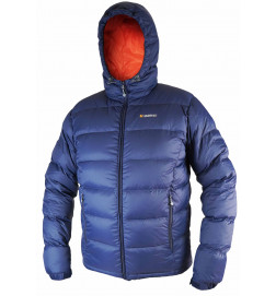 Alaskan Warmpeace black down jacket - Extreme cold clothing - Inuka