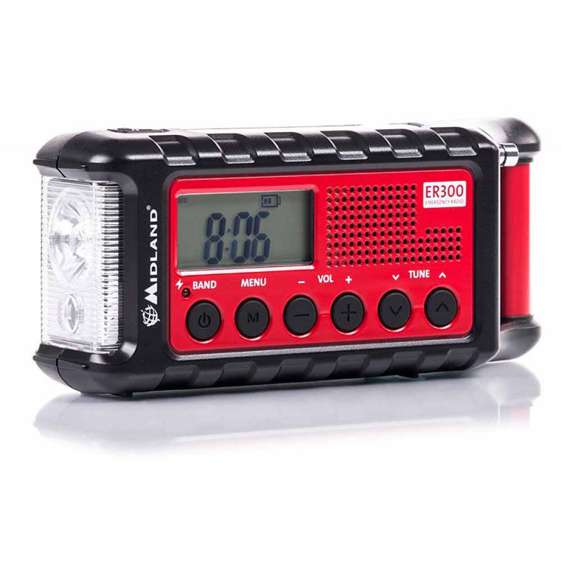 ER300 Radio d'urgence AM/FM Midland