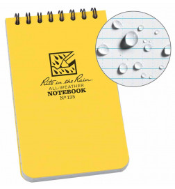 All-weather waterproof notebook 8x13 cm Rite in the Rain