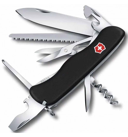 Couteau suisse Victorinox Outrider noir 7611160058454