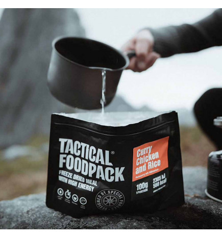 Tactical Foodpack ajout eau