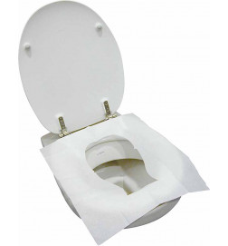 Toilet seat protection