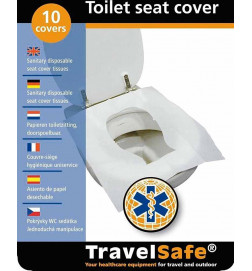 Proteção de assento sanitário