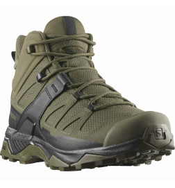 Chaussures Salomon X Ultra Forces Mid vert