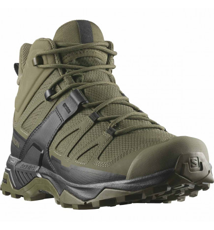 Salomon X Ultra Forces Mid shoes green