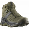 Chaussures Salomon X Ultra Forces Mid vert
