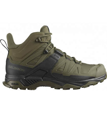 Salomon X Ultra Forces Mid right profile shoes