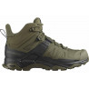 Salomon X Ultra Forces Mid right profile shoes