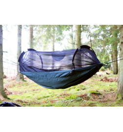 Greensen Portable camping voyage hamac lit suspendu avec moustiquaire,  camping hamac, hamac 