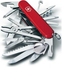 Couteau suisse Swisschamp Rouge VICTORINOX
