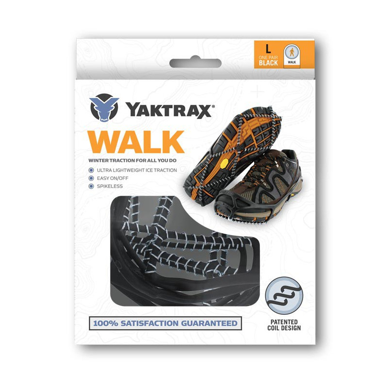 Yaktrax Walker anti-slip soles - Snow chains and crampons - Inuka