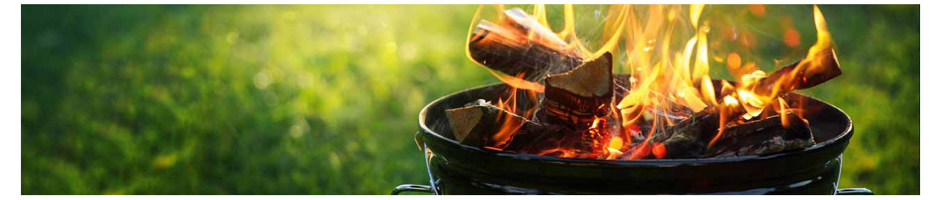 Pop Up Grill : Barbecue pliable et portatif de bivouac : Bivouac camping -  Inuka