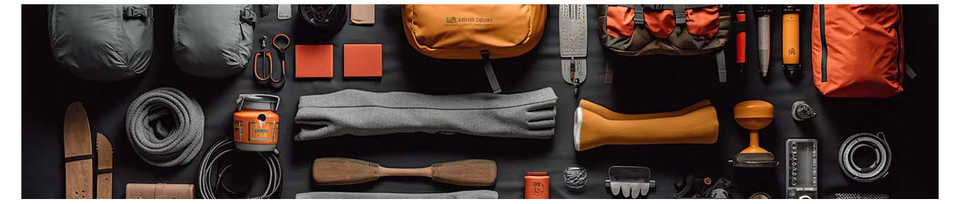 Survival gear and tactical bushcraft