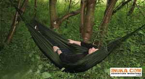 Travel hammock